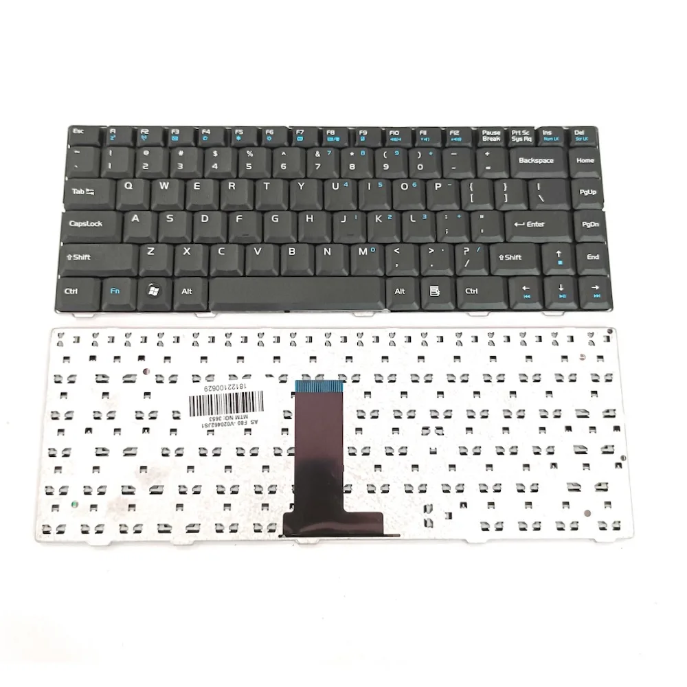 Teksus Laptop Keyboard For Asus F80 | X80 view 2